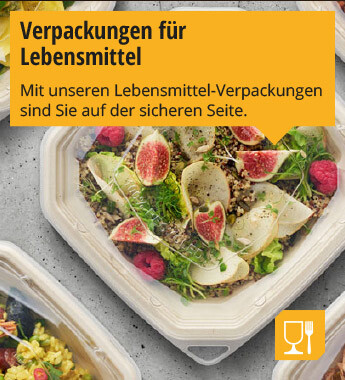 Verpackungen für Lebensmittel Verpackungen für Lebensmittel
