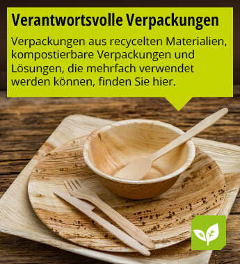 Verantwortungsvolle Verpackungen Verantwortungsvolle Verpackungen