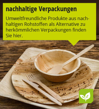 Nachhaltige Verpackungen Nachhaltige Verpackungen
