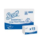 SCOTT® Xtra Airflex Handtücher Medium