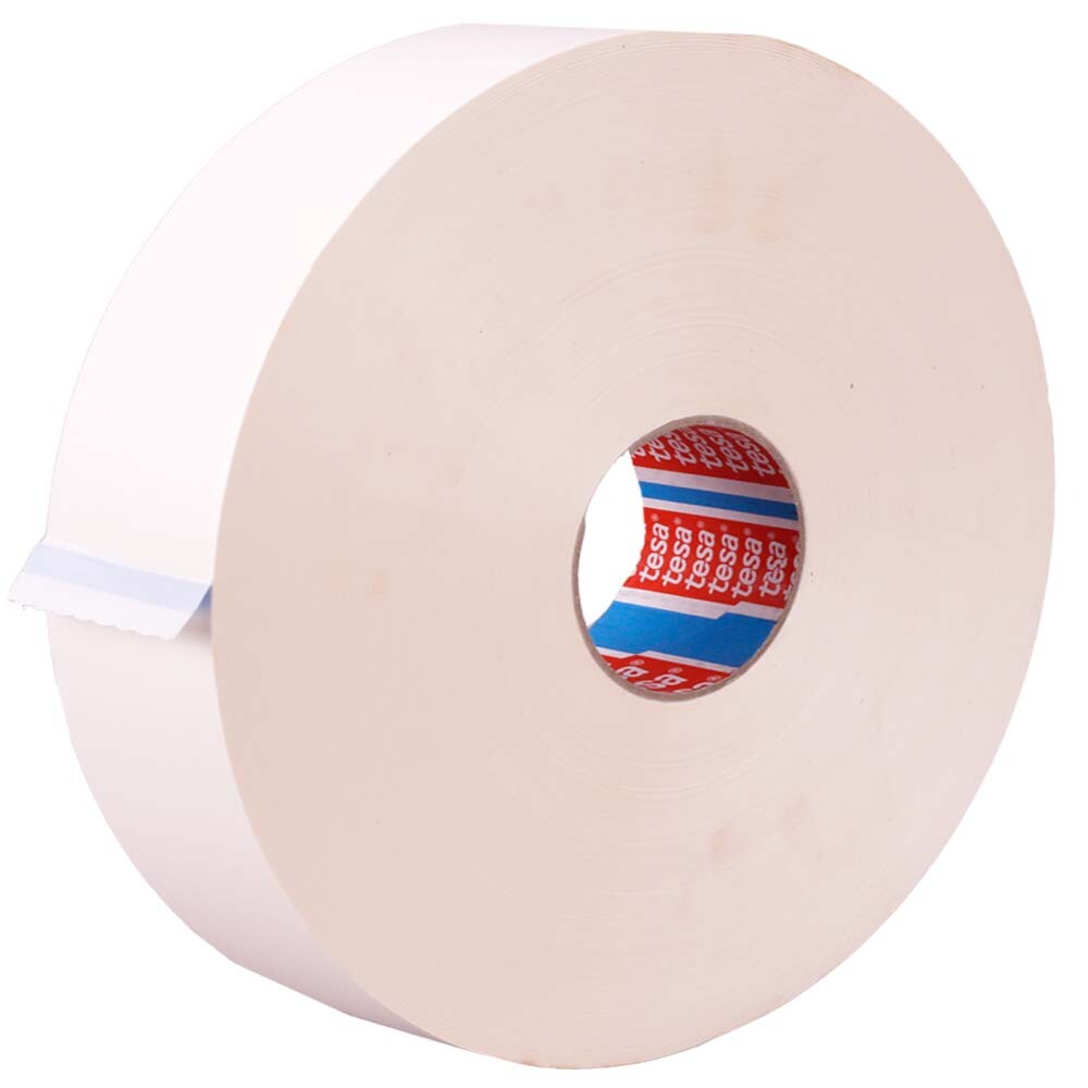tesapack 4313 Papier-Klebeband 150 mm x 500 m weiß PV0