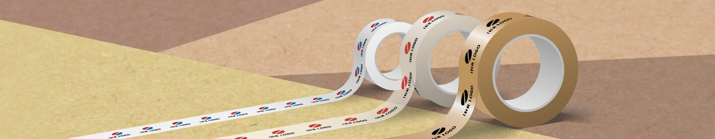 Klebeband bedrucken: Klebeband bedrucken: